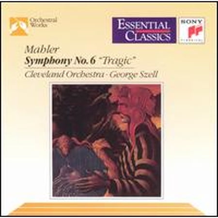 Mahler: Symphony 6 (CD) by Cleveland Orchestra, George Szell (conductor)