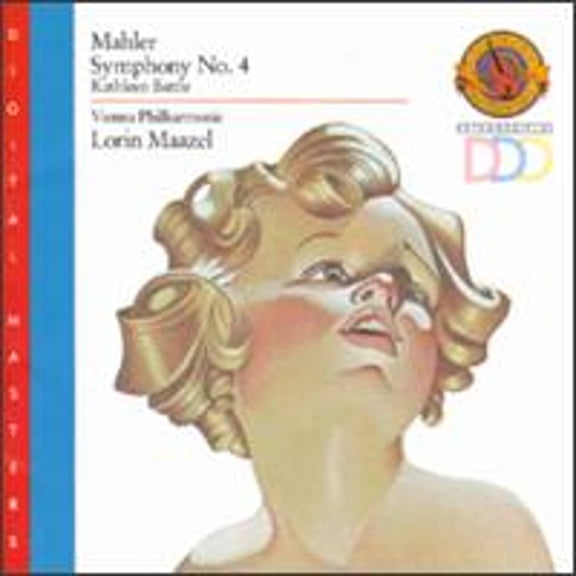 Pre-Owned Mahler: Symphony No. 4 (CD 0074644490824) by Kathleen Battle (soprano), Wiener Philharmoniker, Lorin Maazel (conductor)