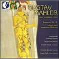 thumbnail image 1 of Pre-Owned Mahler: Symphony No. 4; Lieder Eines Fahrenden Gesellen (CD 0053479031525) by Christine Brandes (soprano), Santa Fe Pro Musica Orchestra, Smithsonian Chamber Players (chamber ensemble);..., 1 of 1