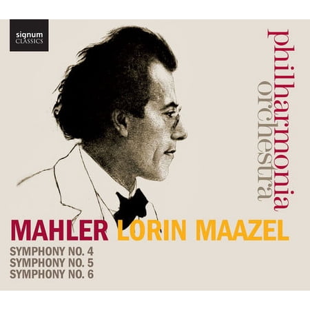 Mahler - Syms 4-6 - Music & Performance - CD