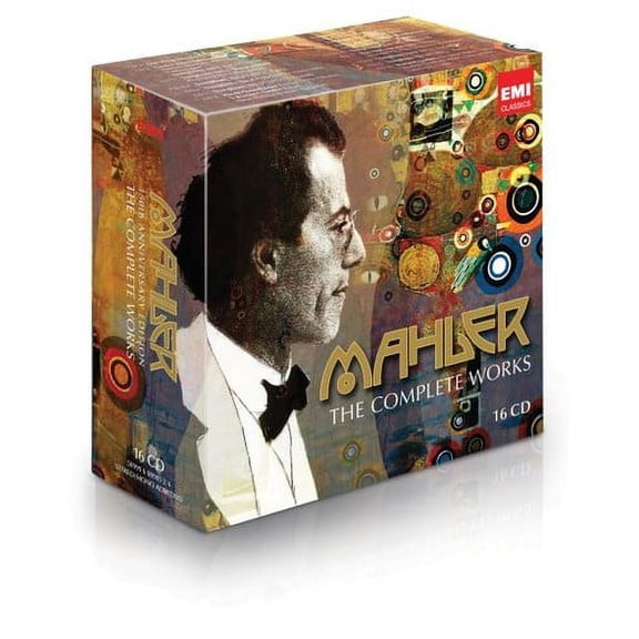 Mahler: The Complete Works - 150th Anniversary Box - Mahler: The Complete Works - 150th Anniversary Box - Music & Performance - CD