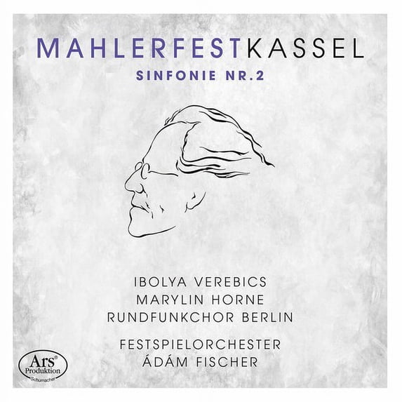 Verebics Horne Rundfunkchor Berlin Festspielorchester Kassel Fischer - Sinfonie 2 - Music & Performance - SACD