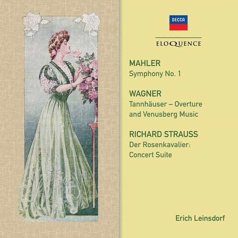 Mahler / Wagner / Strauss,R / Leinsdorf,Erich - Mahler: Symphony 1 / Wagner: Tannhauser Overture & Venusberg Music / R. Strauss: Der Rosenkavalier Concert Suite - Music & Performance - CD
