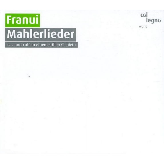 Mahlerlieder (CD) (Digi-Pak)