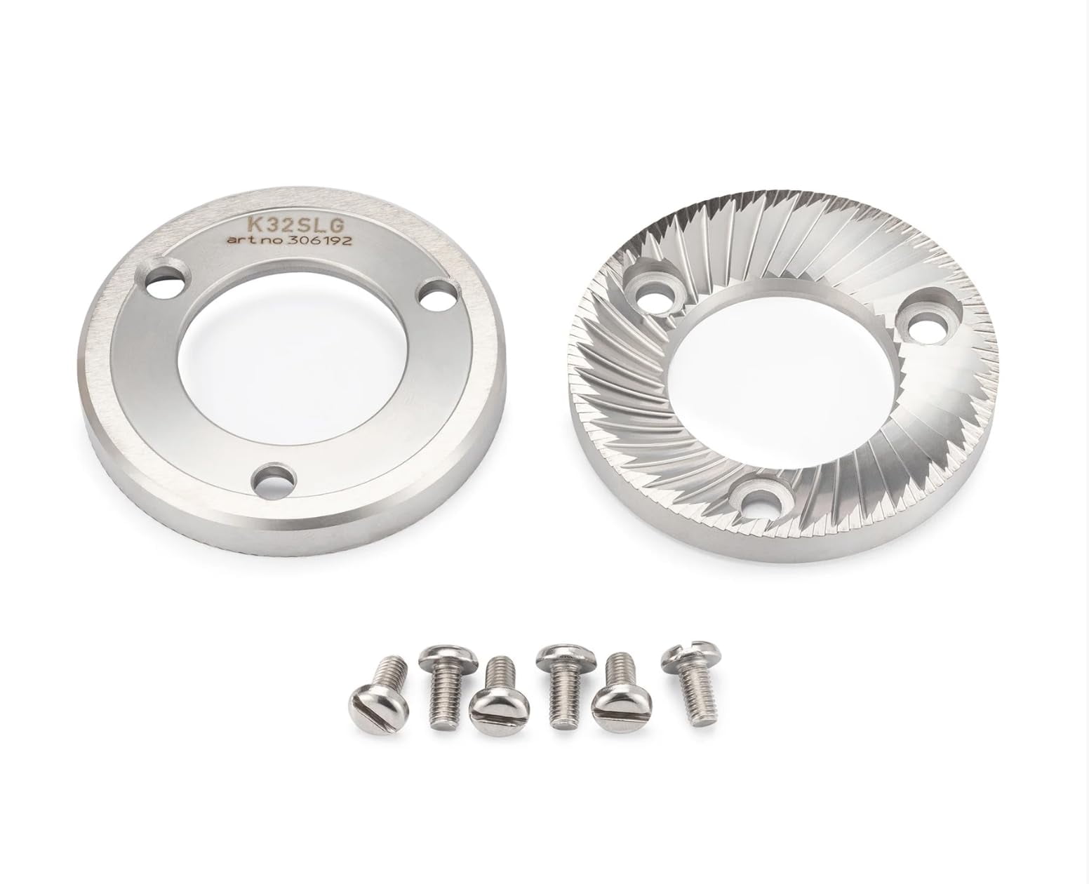 Mahlkönig 71mm Burr Set – Fits Guatemala Coffee Grinder Model
