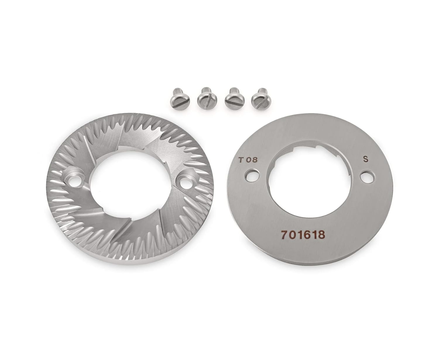 Mahlkönig 80mm Burr Set – For PEAK, E80S, E80S GbW Coffee Grinders