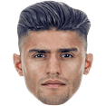 thumbnail image 1 of Mahmoud Dahoud (Stubble) Flat Cardboard Face, 1 of 6