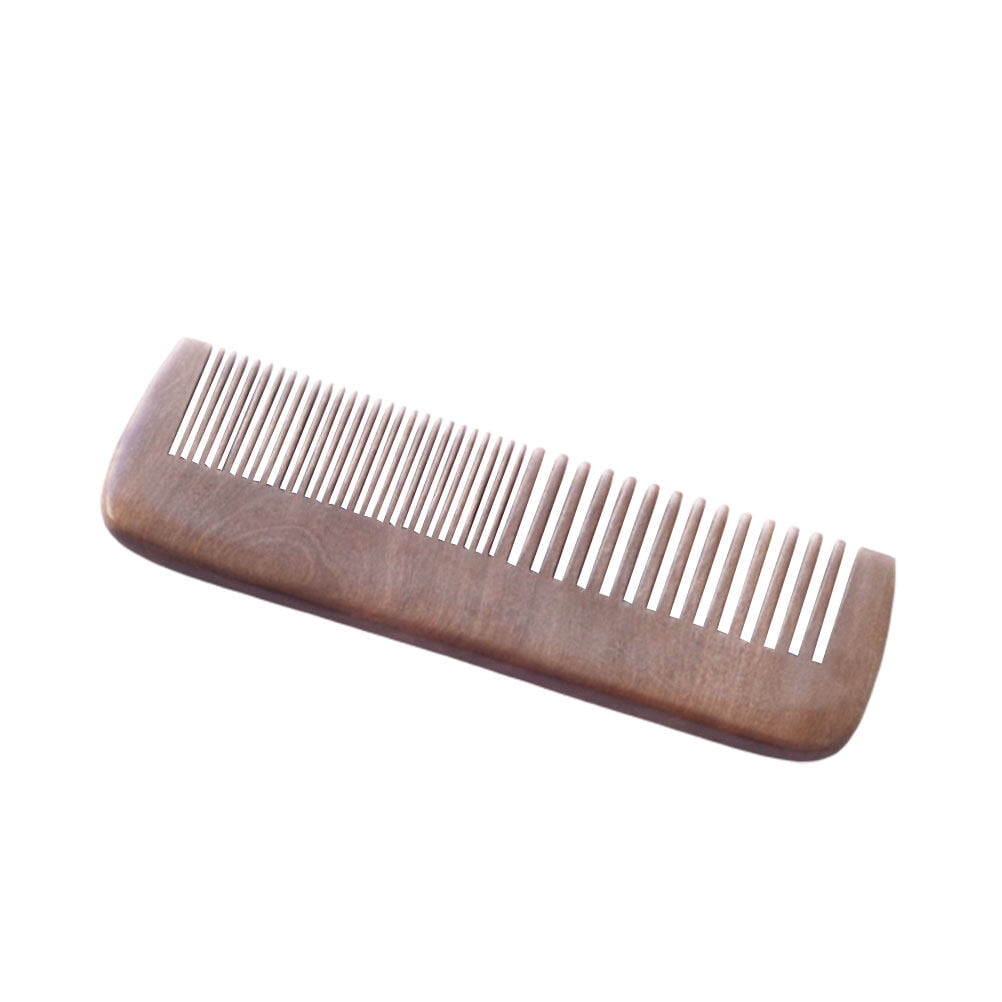 HOMEMAXS Wooden Hair Comb for Women Made of Natural Material with ...