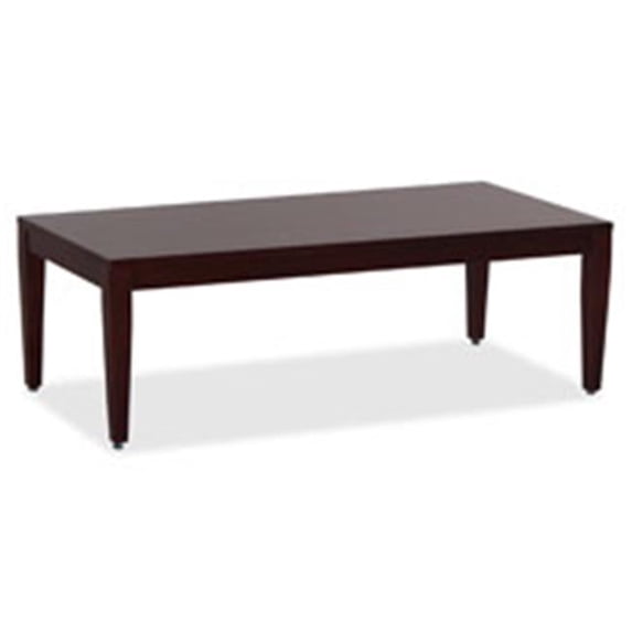 Mahogany Finish Solid Wood Coffee Table - Mahogany