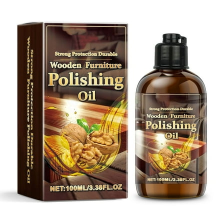 Mahogany Furniture Maintenance Wax Beeswax Paste Wood Wax Oil Wood Maintenance Polishing Anti Cracking Wax Paste 100Ml Wood Care Product