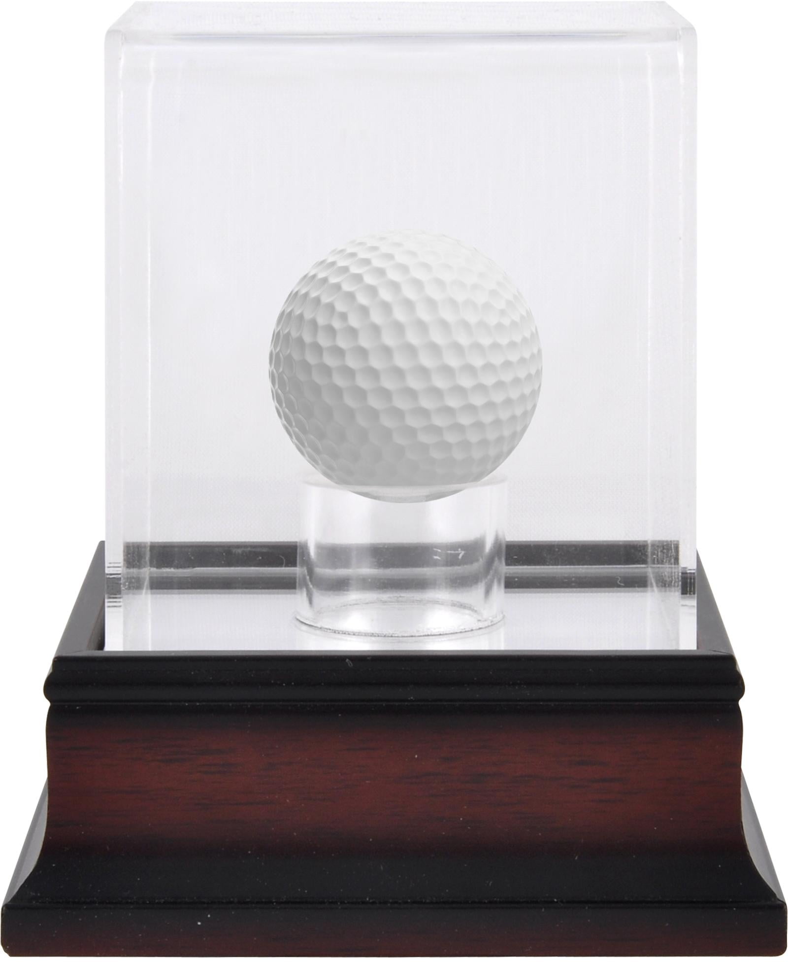  50 Golf Ball Display Case~Handcrafted Solid Wood