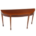 thumbnail image 1 of Mahogany Inlaid Console, 1 of 1