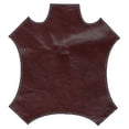 thumbnail image 1 of Mahogany Leather Hide, Fabric Sold By the Yard, 1 of 1