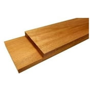 Mahogany Lumber - 3/4" x 6" (2 Pcs) (3/4" x 6" x 18")