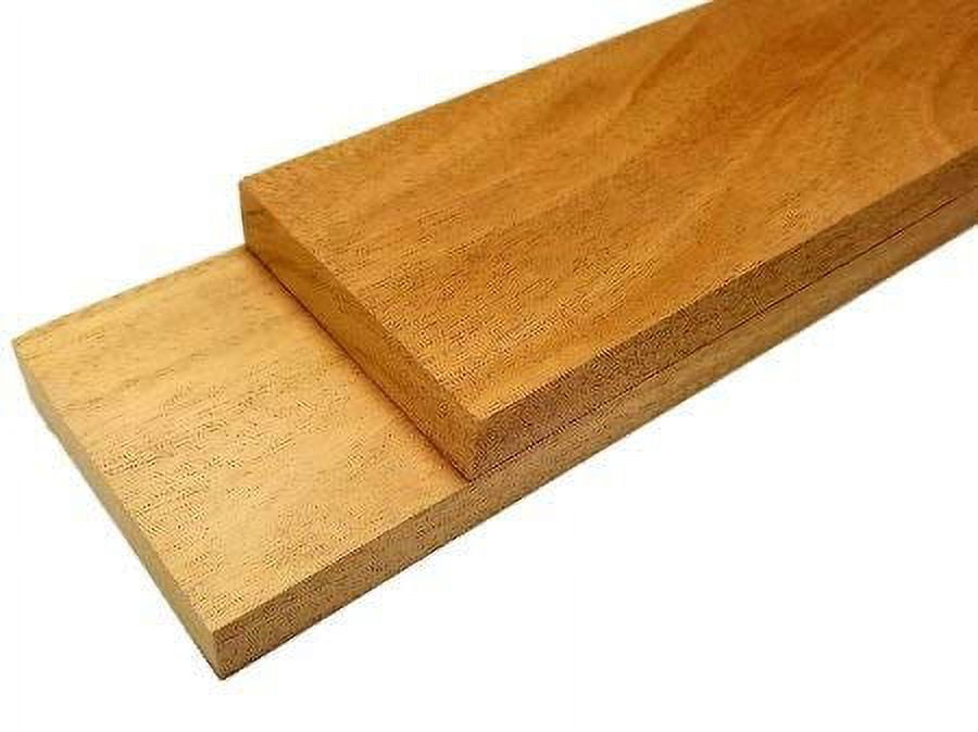 Mahogany Lumber Board 3/4" x 4" (2 Pcs)