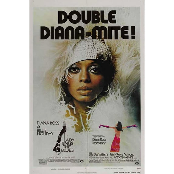 Mahogany Movie Poster Print (27 x 40) - Item # MOVCJ4306