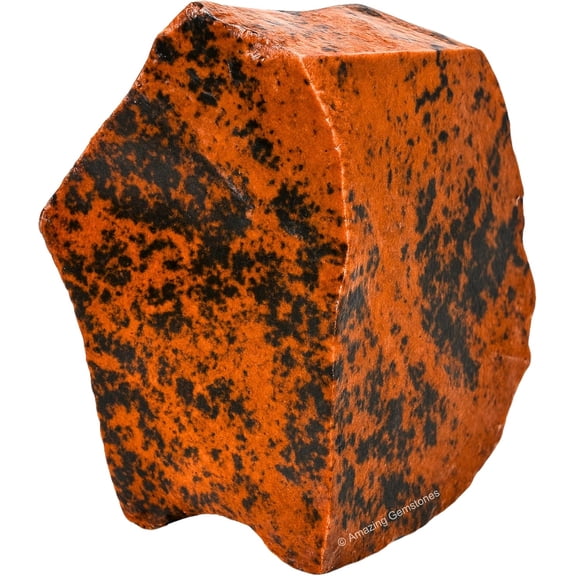 Mahogany Obsidian Raw Crystals and Healing Stones (1 Piece)