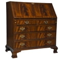 thumbnail image 1 of Mahogany Secretary Desk, 1 of 14