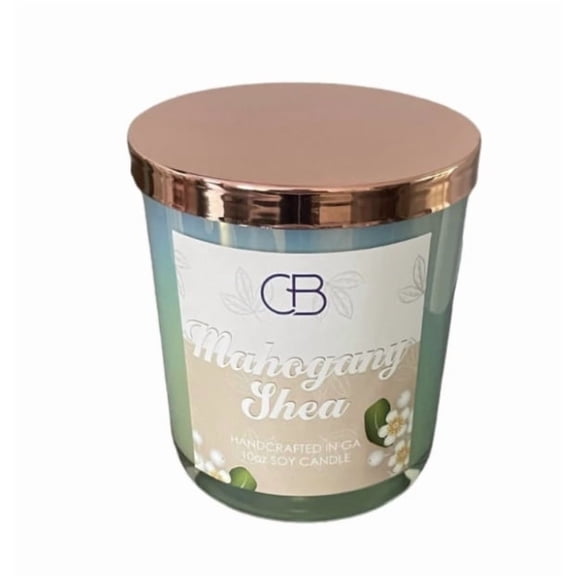 Mahogany Shea Soy Candle