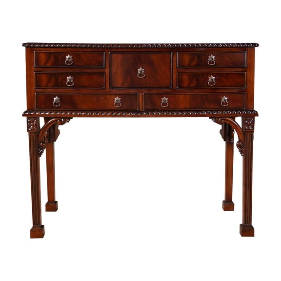 Mahogany Silver Chest