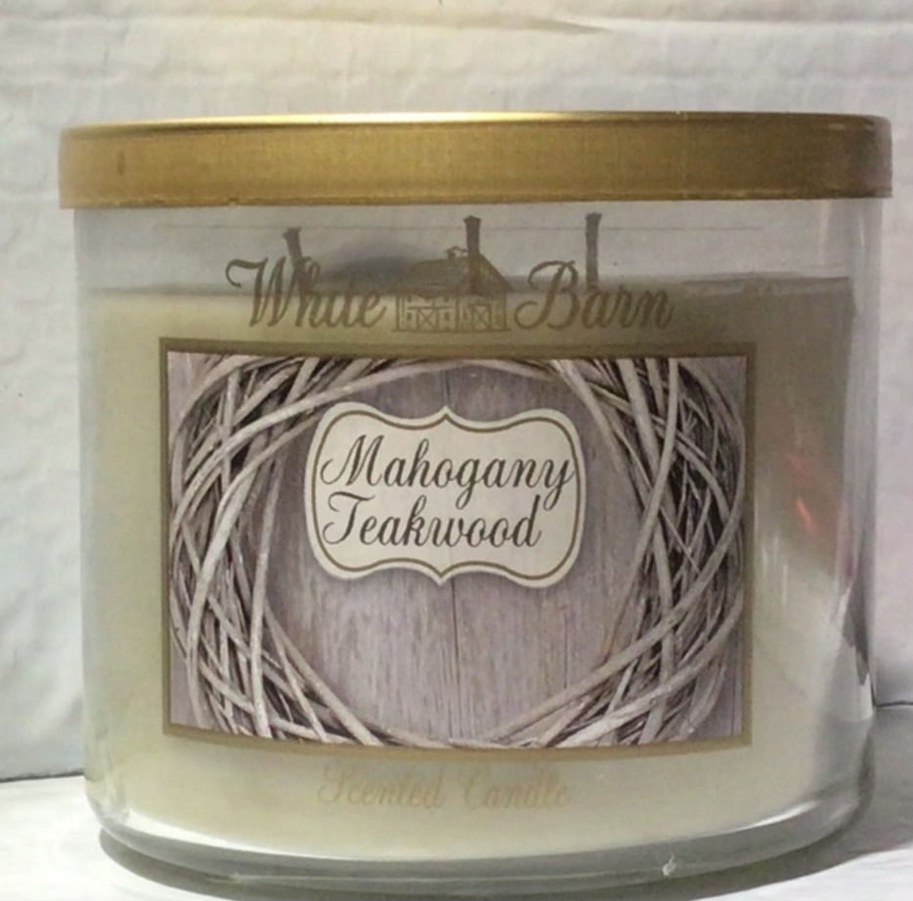 Mahogany Teakwood 14oz Candle 