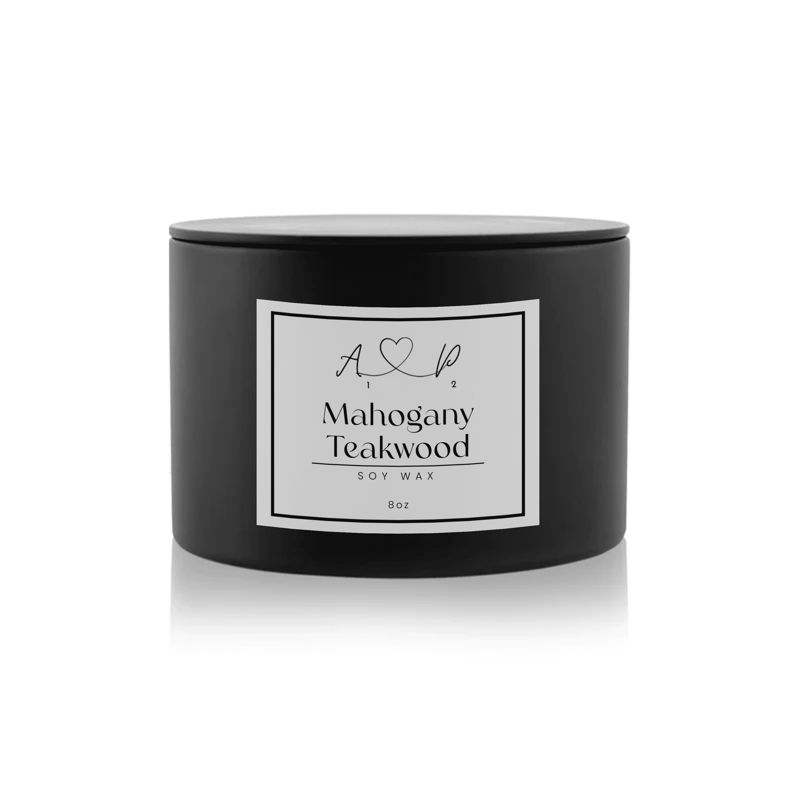 Mahogany Teakwood Soy Candle