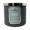 thumbnail image 1 of Mahogany Teakwood Scented Candle Unisex Candle 14.5 oz, 1 of 8