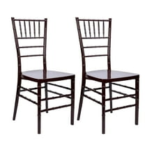 Mahogany ToughResin Mono-Frame Chiavari Chair, Chair Bundle by Chivari