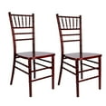 thumbnail image 1 of ToughWood Chiavari Chair by Chivari, 2 Chair Bundle, Fully Assembled, 1 of 11