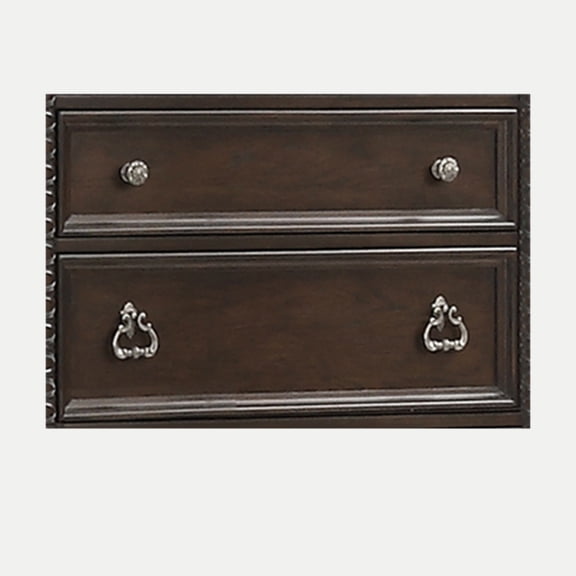 FunMay Multicolor Metal 5 Drawer Chest with Storage