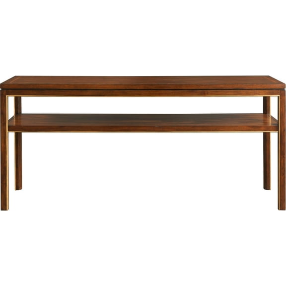 Mahogany Traditional Console Table for Classic Interiors