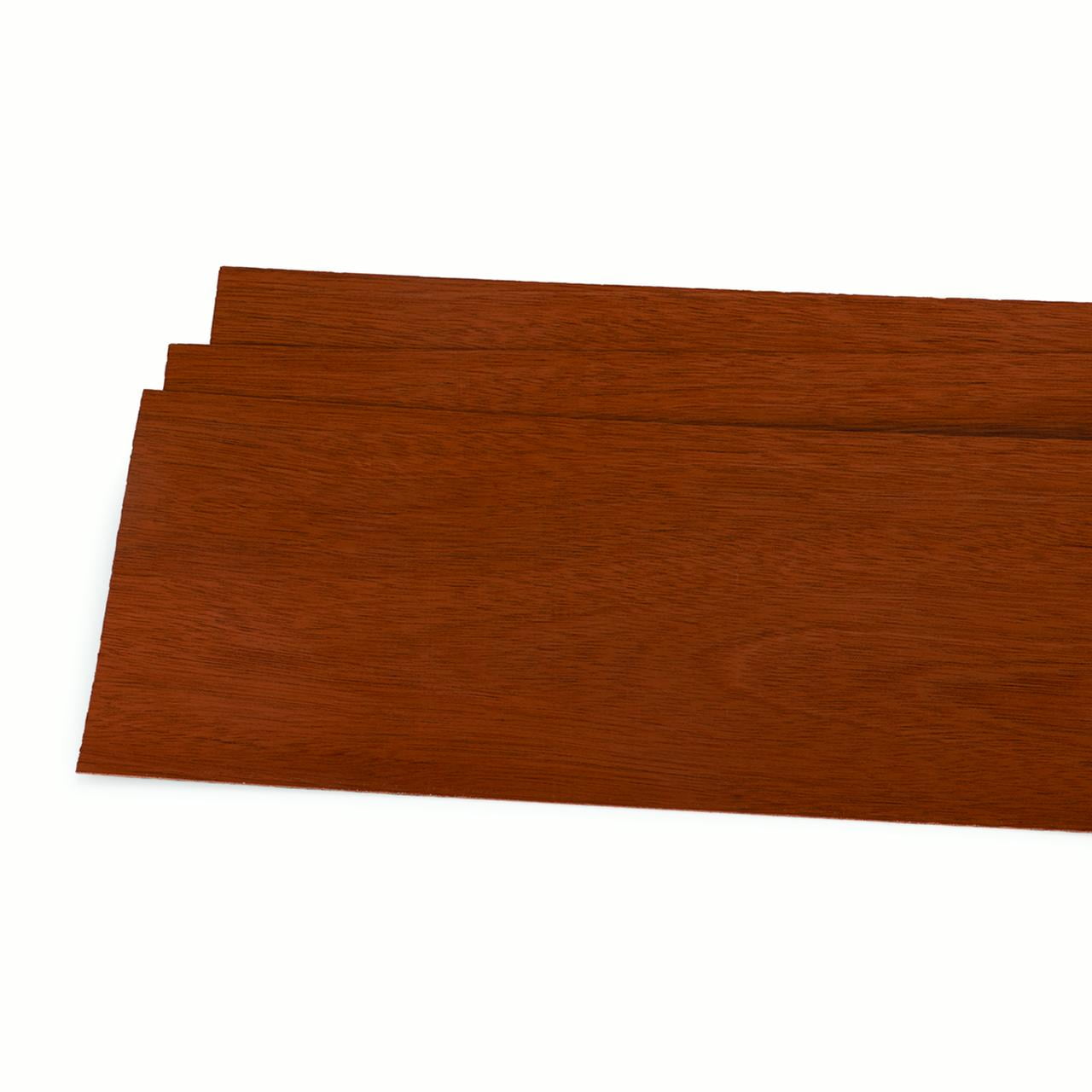 American Pacific 5039003 0.25 x 3.75 x 48 in. Cedar Safe Wood Closet Liner Plank Red