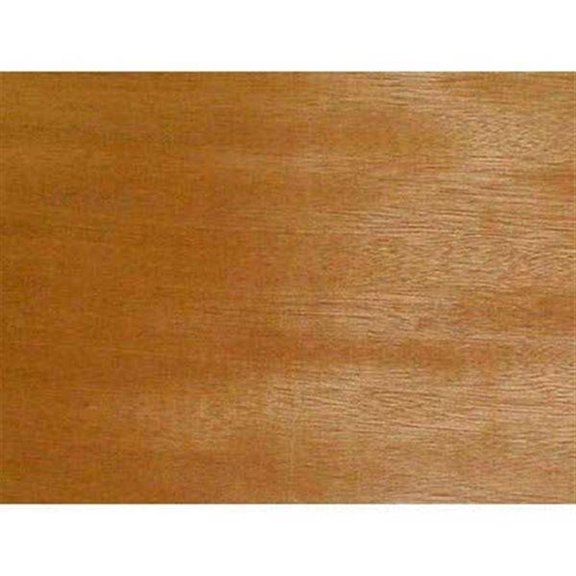 Mahogany Veneer Flat Cut 1' X 8' - 3M Psa