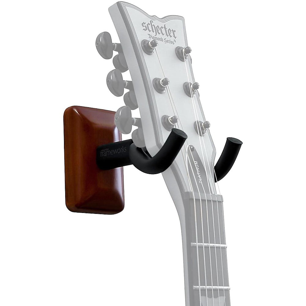 Maple Wall Mount Guitar Hanger-GFW-GTR-HNGRMPL - Gator Cases