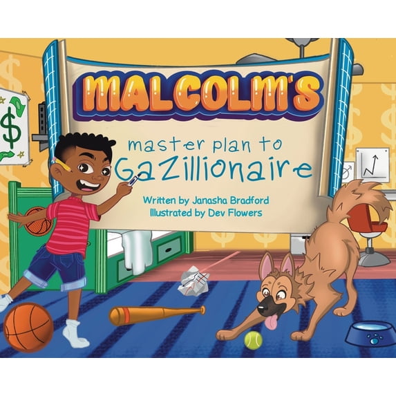 Mahogany and Friends Malcolm's masterplan to Gazillionaire, (Hardcover)