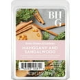 thumbnail image 1 of Mahogany and Sandalwood Premium Scented Wax Melts, Better Homes & Gardens, 2.5 oz (1-Pack), 1 of 12