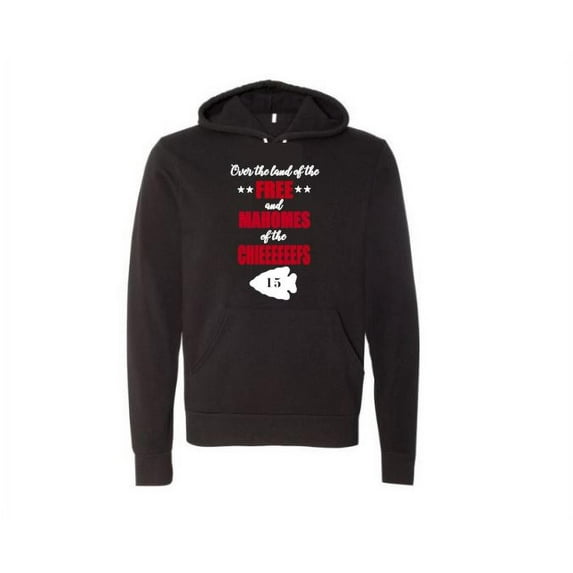 Mahomes, Chiefs Hoodie, Super Bowl Champs, Unisex Sizing, Black, LARGE