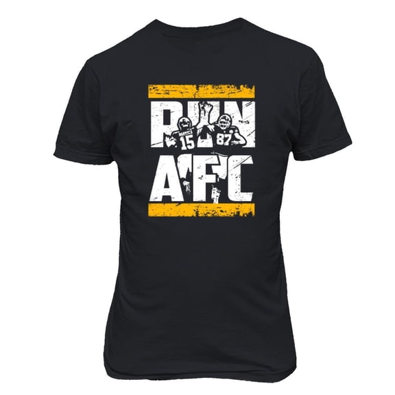 Mahomes Kelce Win Conference 2024 Football Champions Unisex T-Shirt All Size S-5XL