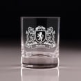 thumbnail image 1 of Mahon Irish Coat of Arms Old Fashioned Tumblers - Set of 4, 1 of 2