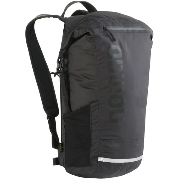 Nomad Mahon Pro 18L Waterproof Hiking Daypack, Roll-Top Backpack with Laptop Compartment, Black