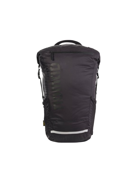 Mahon Pro 18L Waterproof Hiking Daypack, Roll-Top Backpack with Laptop Compartment, Black
