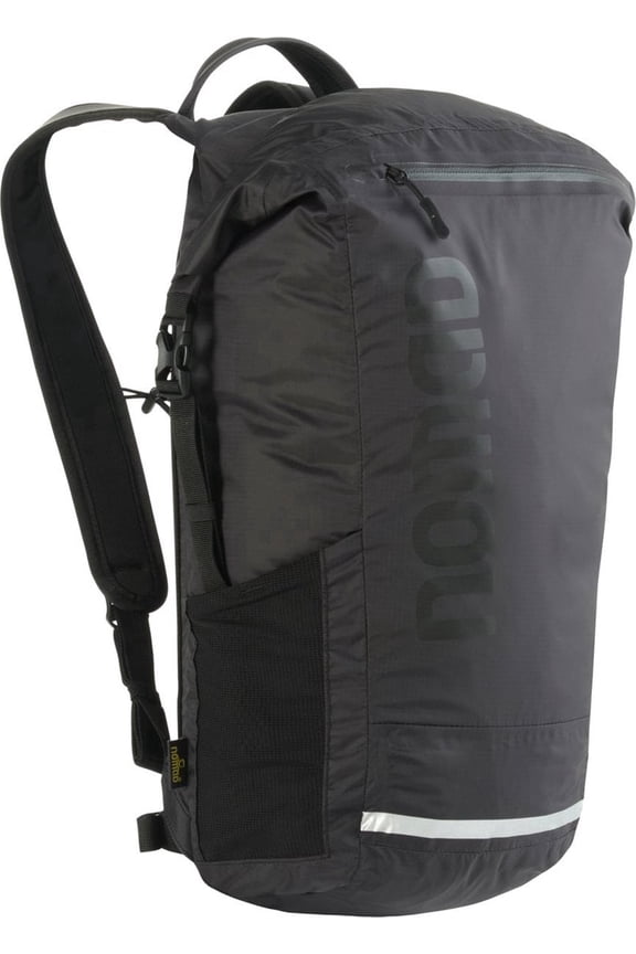 Mahon Pro 25L Waterproof Hiking Daypack, Roll-Top Backpack with Laptop Compartment, Black