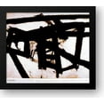 thumbnail image 1 of Mahoning 31x28 Framed Art Print by Kline, Franz, 1 of 2