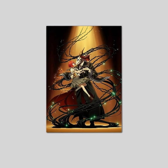 Mahoutsukai no Yome Anime HD Print Wall Poster Scroll Home Decor Poster Size 24''x36'' The Golden Shop