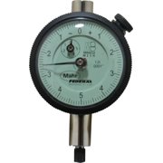 Mahr 0.025" Range, 0-5-0 Dial Reading, 0.0001" Graduation Dial Drop Indicator 1-3/4" Dial, 0.01" Range per Revolution, 0.0001" Accuracy, Revolution Counter