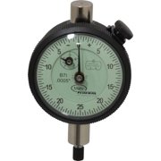 Mahr 1/8" Range, 0-25-0 Dial Reading, 0.0005" Graduation Dial Drop Indicator 1-3/4" Dial, 0.05" Range per Revolution, 0.0005" Accuracy, Revolution Counter
