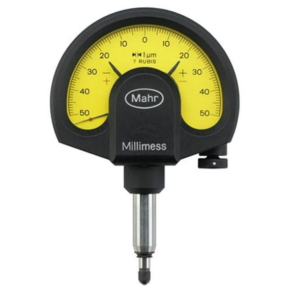 Mahr 4334000 1 Micro 1003 Model Federal Millimess Dial Comparator Roughness Gage