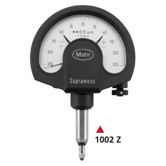 Mahr 4335900 0.00002 in. 1003Z Model Millimess Dial Comparator with 0.001 in. Resolution