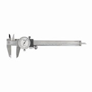 Mahr Dial Caliper,0-150mm,0.01mm Grad,White 4107005