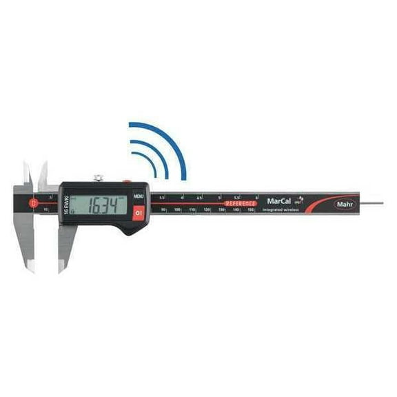 Mahr Digital Caliper,0.001 in. Res.,Wireless 4103400